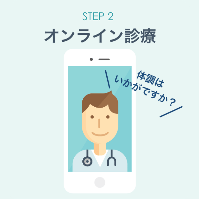 STEP2 オンライン診療予約